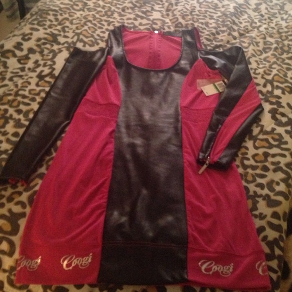 Coogi dress. Never been worn. Size large