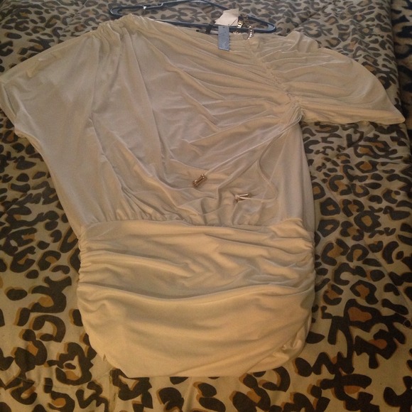 Baby phat white dress