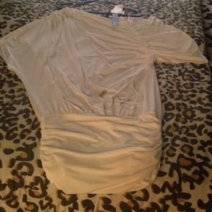 Baby phat white dress