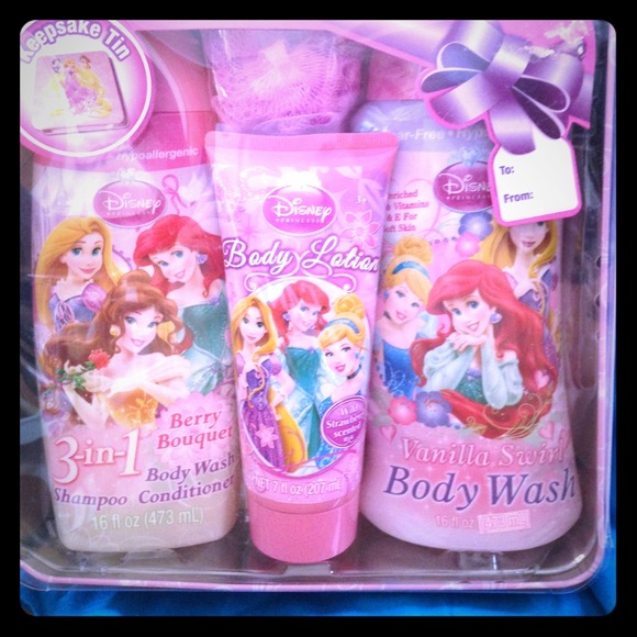 Princess bath set