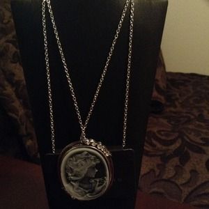 Cameo necklace