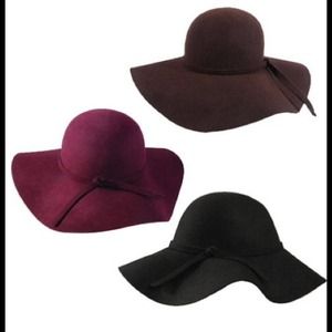 Wide Brim Floppy Hat