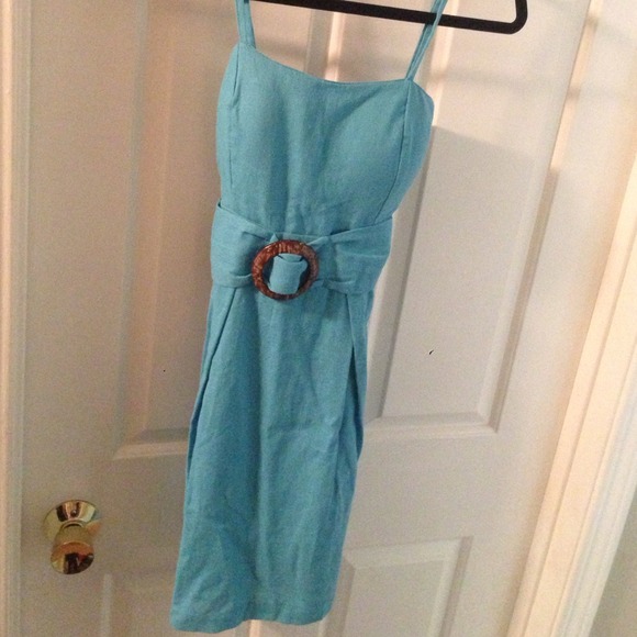 Dresses & Skirts - Blue light summer dress NWT