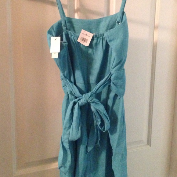 Blue light summer dress NWT - Picture 2 of 4
