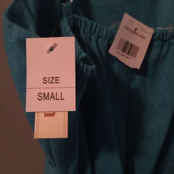 Blue light summer dress NWT - Picture 3 of 4