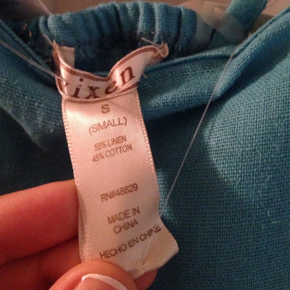 Blue light summer dress NWT - Picture 4 of 4