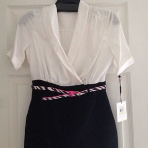 Calvin Klein petite dress.