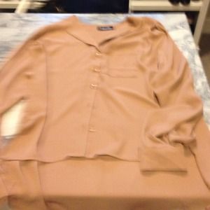 Long sleeve blouse