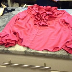 Long sleeve blouse