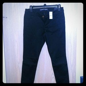 Express size 6 black legging stella-low rise