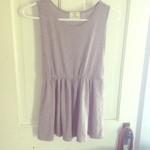 Lavender knit UO top