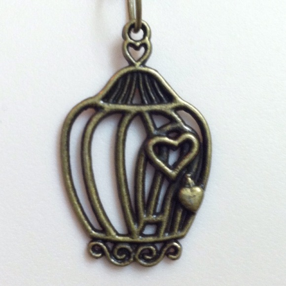 Birdcage necklace