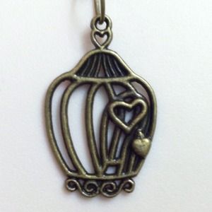 Birdcage necklace