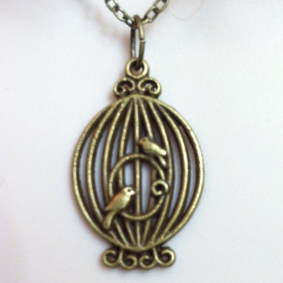 Birdcage necklace