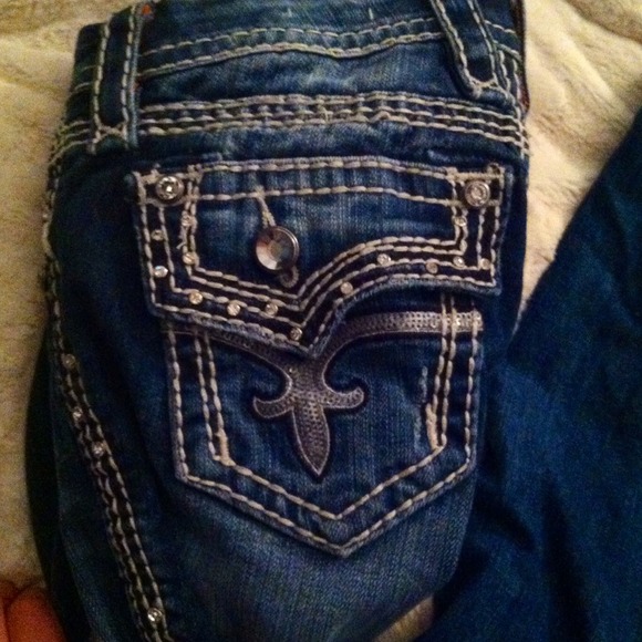 Rock Revival boot cut jeans