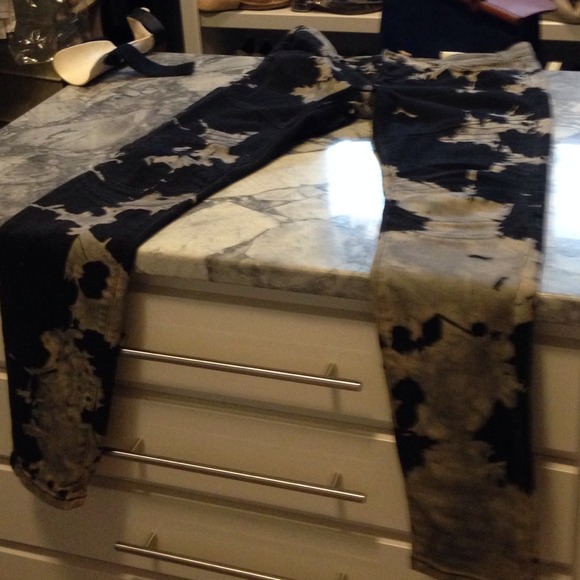 Current Elliott camo jeans