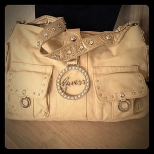 Authentic Guess shoulder bag