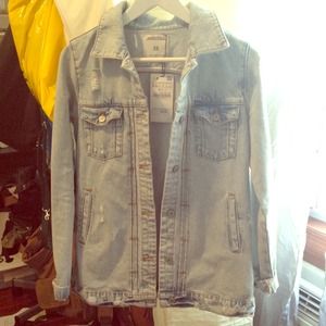 Zara Premium Collection Denim Jacket