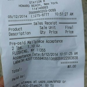 Package sent out today. Thank you @pamela1895