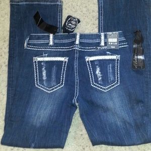 Cowgirl Tuff "Glamour" Jeans