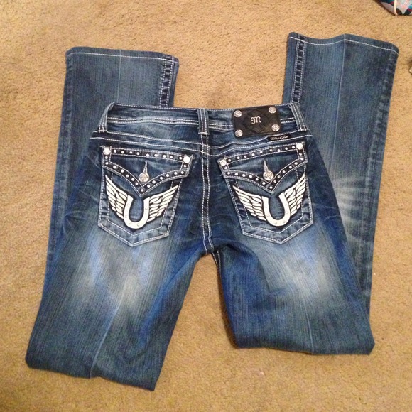 SOLD Miss me jeans size 27 - Picture 1 of 1