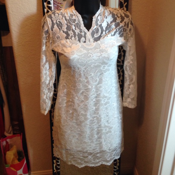 Brand new lace dress