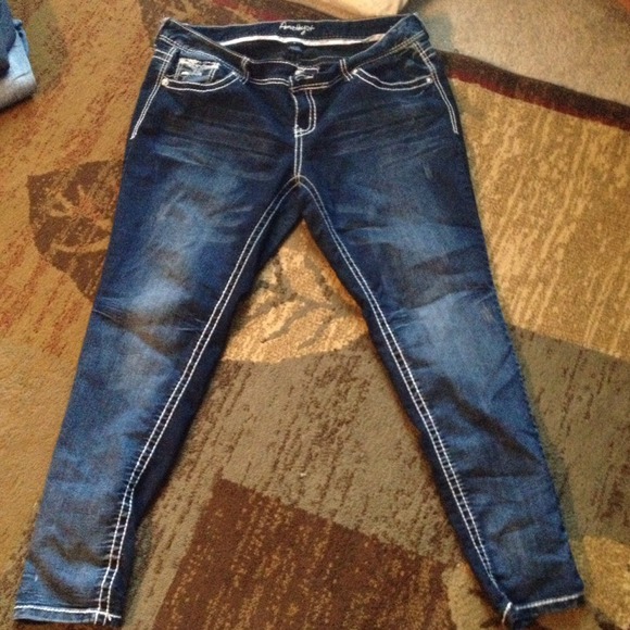 Skinny jean. Size 18