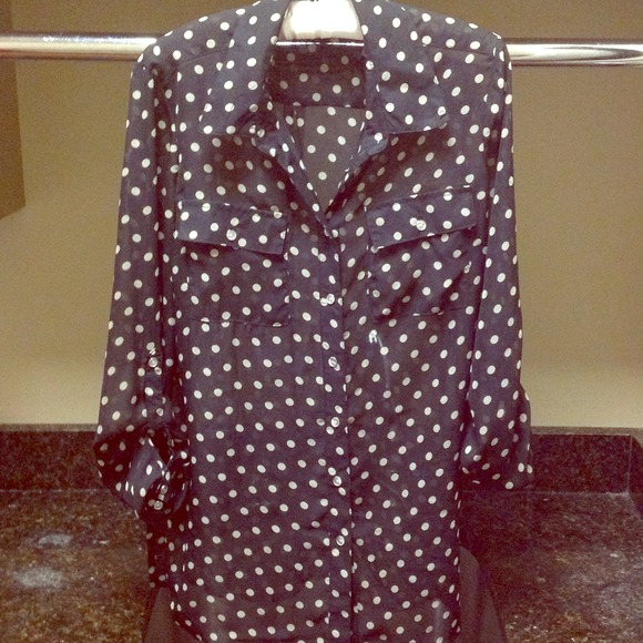 Polka dot top - Picture 1 of 1