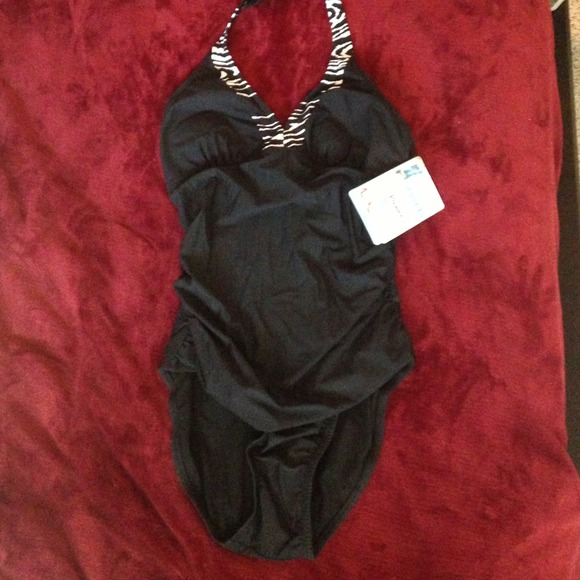 NWT SPANX one piece swimsuit