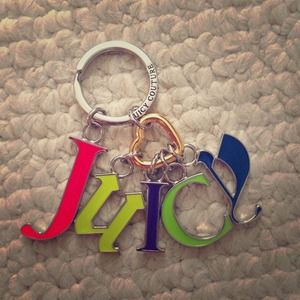 Juicy Couture key chain