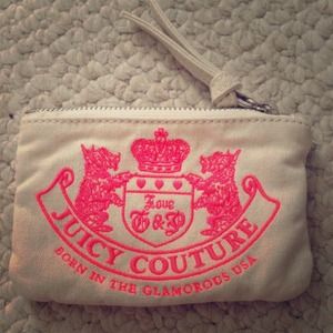Juicy Couture coin purse