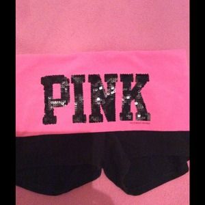 Traded! Victoria secret yoga short and tee