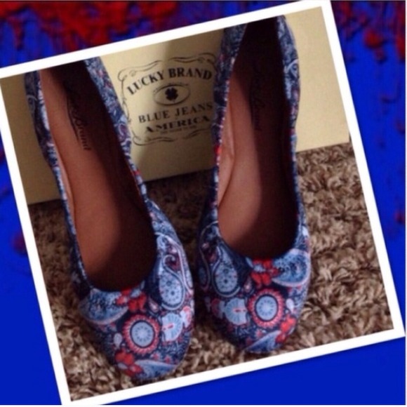 Lucky Brand Shoes - 🍀Lucky  Brand Flats🍀⭐️Host Pick⭐️