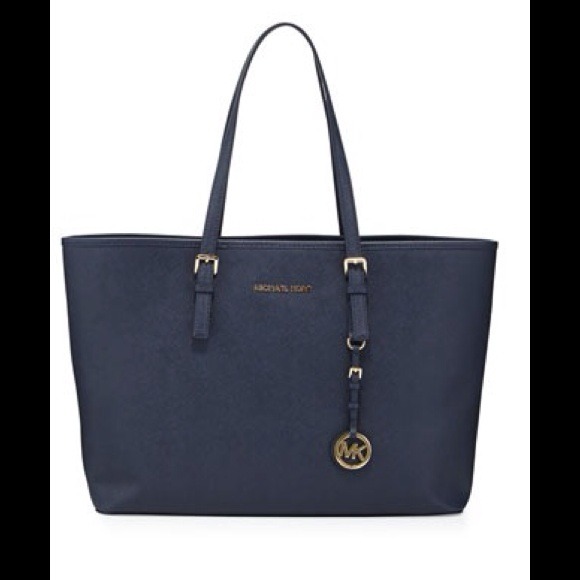 Michael Kors Small Jet Set Laptop Travel Tote