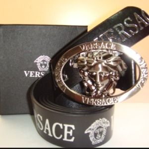 Versace belt