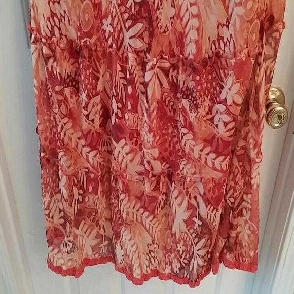 **Sold****Plus size Maxi dress - Picture 3 of 3