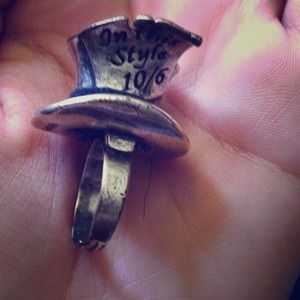 ‼️BUNDLED‼️Mad Hatter's Hat Ring