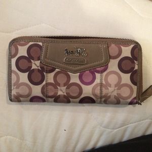 Coach wallet!