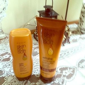 Avon Skin So Soft Satin Glow