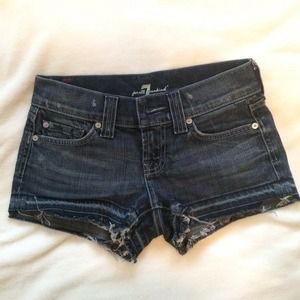 Seven for all Mankind Denim Shorts