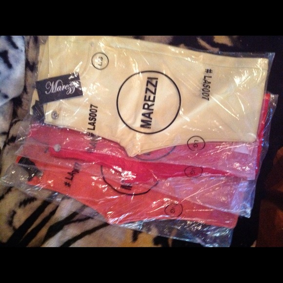 Fitted legging pants