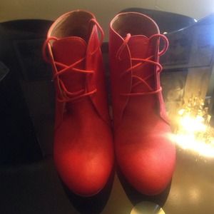 Pink Shoe Wedges