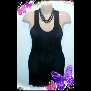 🍸SHIMMER WHITE HOUSE BLACK MARKET Size XS Dress🍸