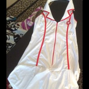 Leg Avenue Size XL Naughty Nurse Dress