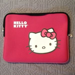 Hello kitty laptop case