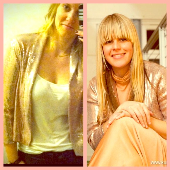 PoshFind: sequin blazer from @missioncloset!