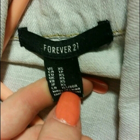 Forever 21 ombre vest - Picture 2 of 3