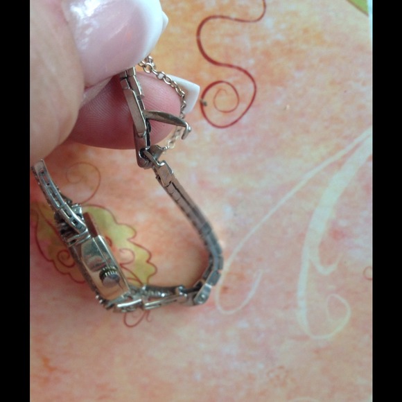diamond watch bracelet band Antique - Picture 4 of 4