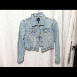 Brand new jean jacket