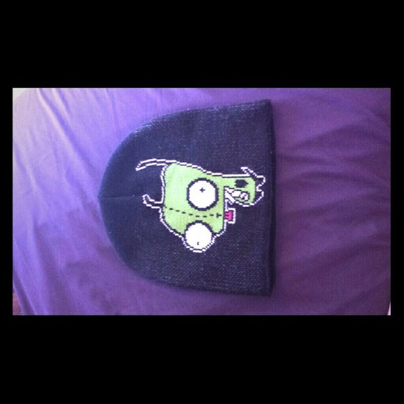 Invader Zim beanie